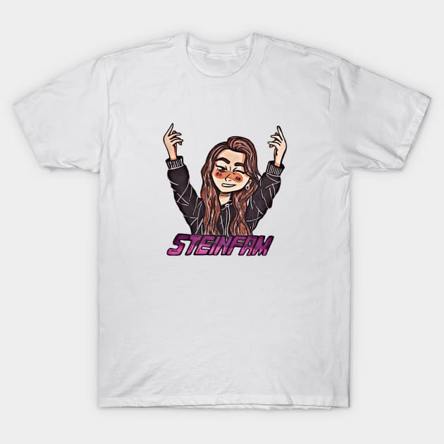 Steinfam pt 2 T-Shirt by Skip A Doodle